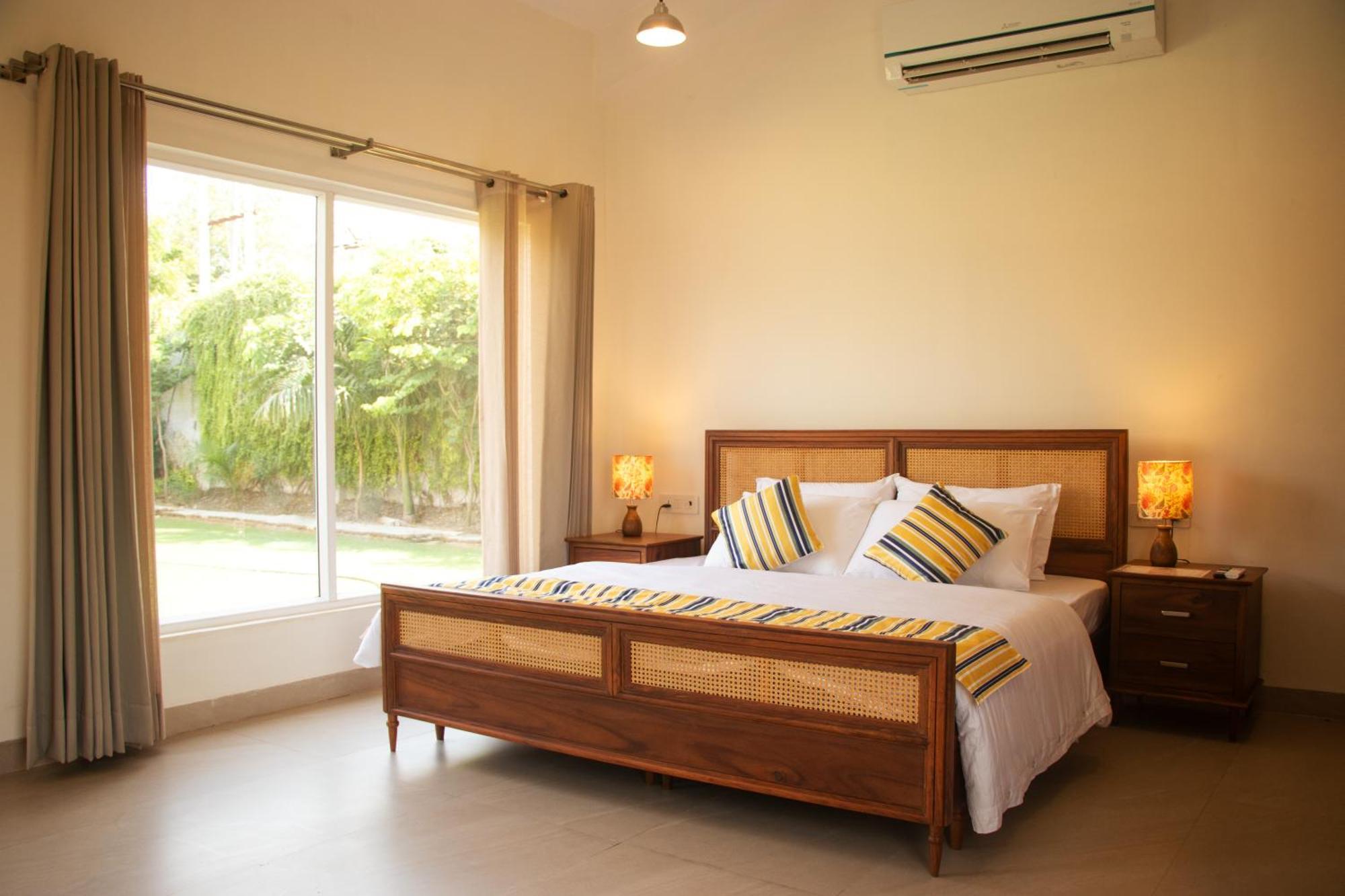 Bed and Breakfast The Bageecha Vrindāvan Exterior foto