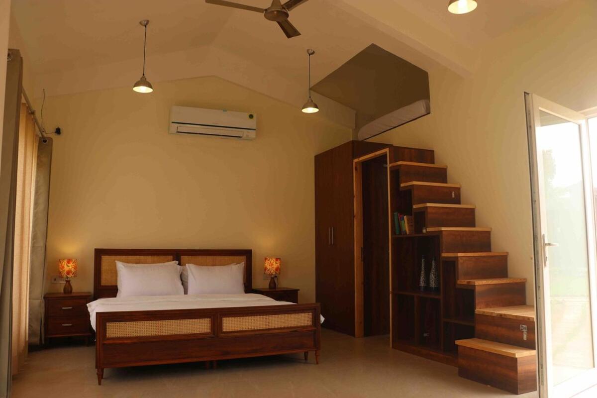 Bed and Breakfast The Bageecha Vrindāvan Exterior foto